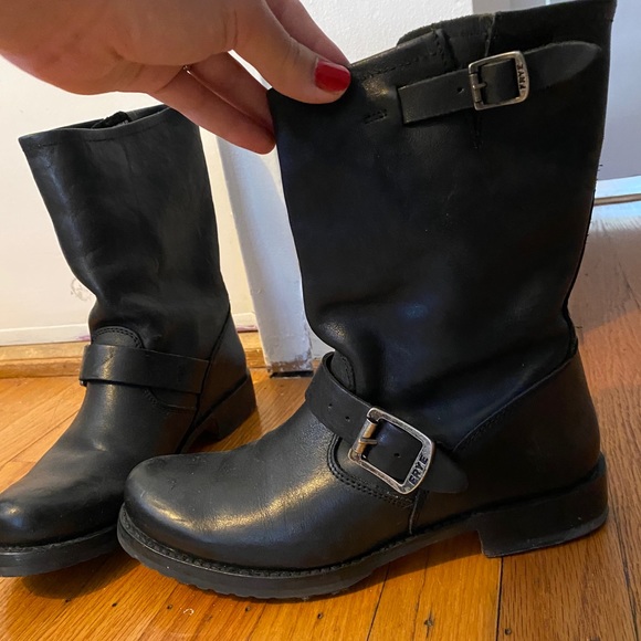 frye motorcycle boots
